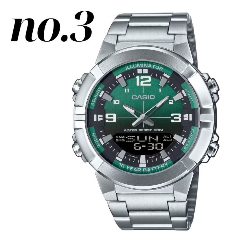 直輸入レアモデル カシオ チープカシオ 収納ケース付き アナログ