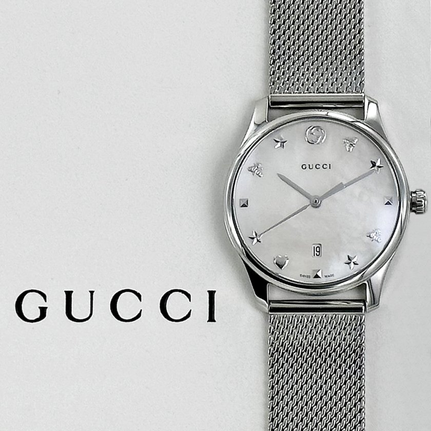 グッチ 腕時計 手表 レディース 母の日 gタイムレス スリム 腕時計
