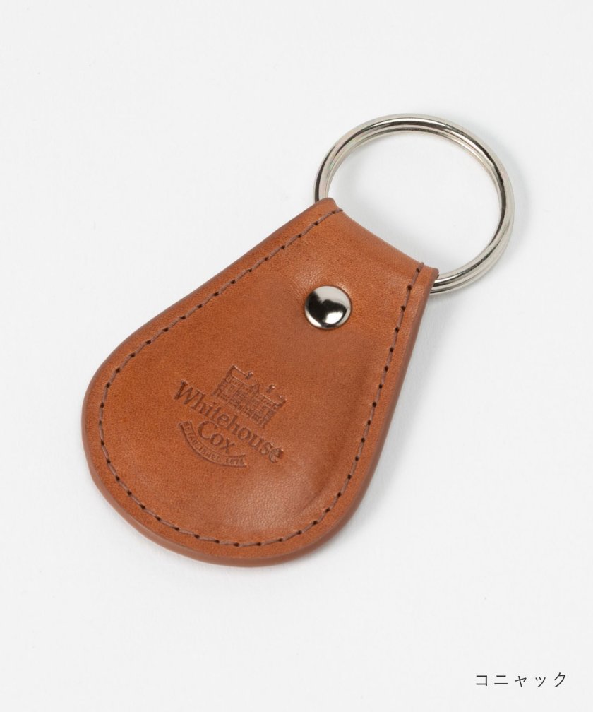 ホワイトハウスコックス Whitehouse Cox ES0668 キーリング メンズ