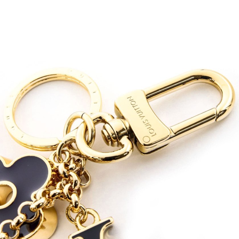 ルイヴィトン バッグチャーム キーホルダー フルール ドゥ モノグラム