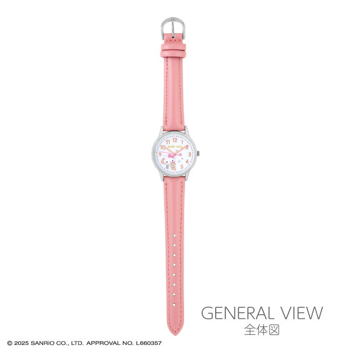 ☆サンリオ キャラクターズ腕時計☆【正規ライセンシー商品】革ベルト