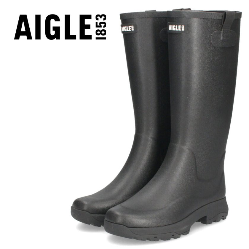 エーグル レインブーツ レディース 長靴 AIGLE アリア ハイ ラバー