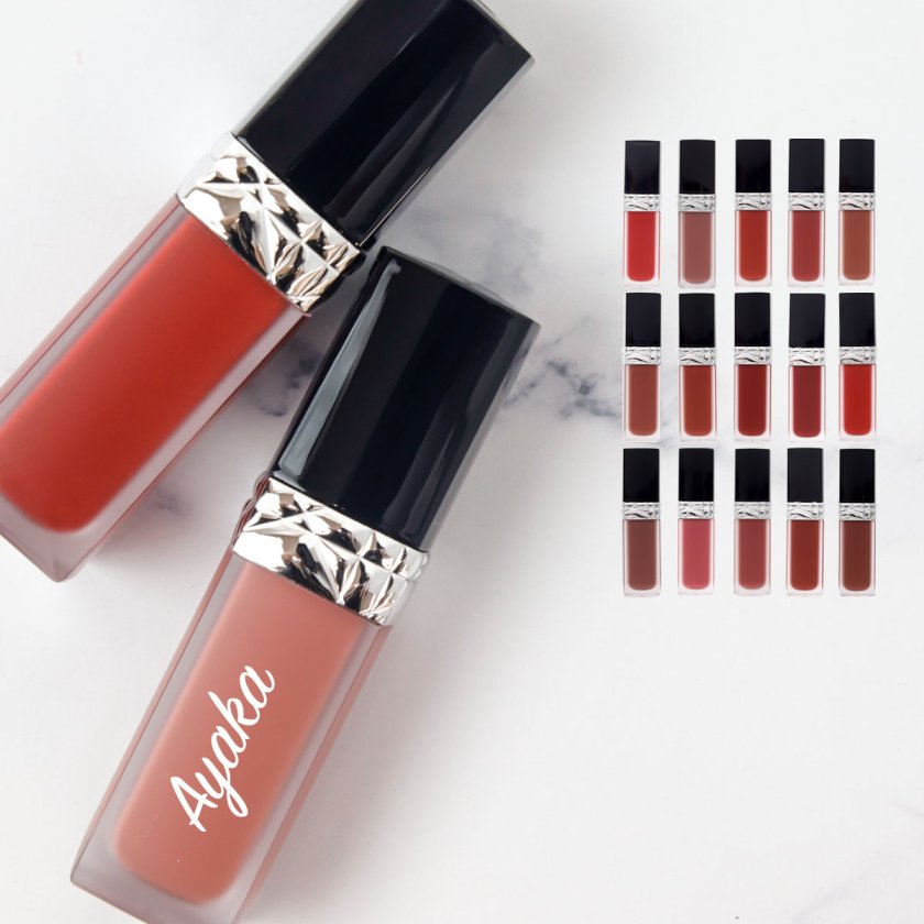 名入れ】ディオール Dior 口紅 ルージュ ディオール フォーエヴァー