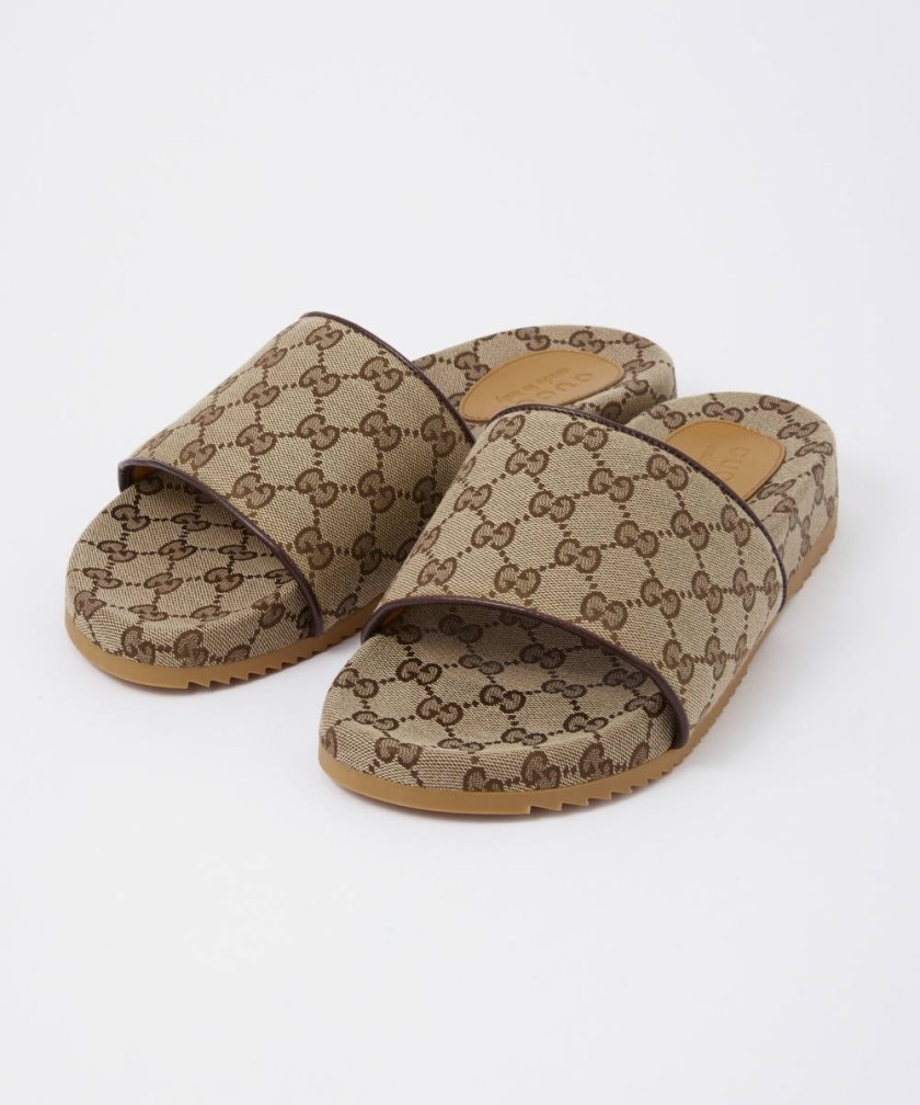 グッチ GUCCI 624695 H6320 サンダル メンズ シューズ GGキャンバス