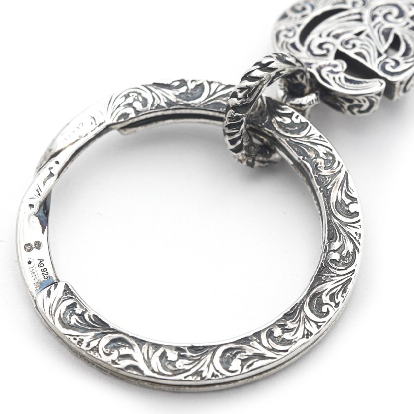 正規BOX 付き 】 グッチ キーリング レディース GUCCI キーリング