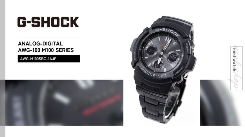 G-SHOCK 電波 ソーラー 電波時計 ブラック 腕時計 メンズ アナデジ