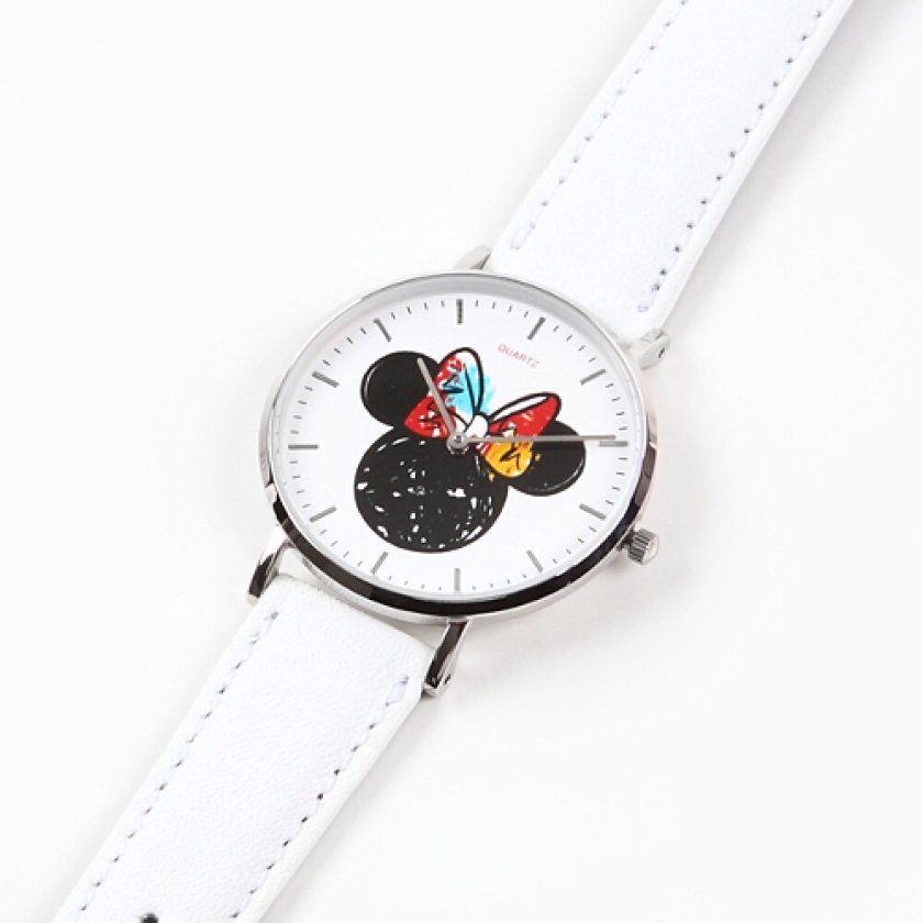 ディズニー】腕時計 限定品 ミニーマウス 時計 レディース ウォッチ