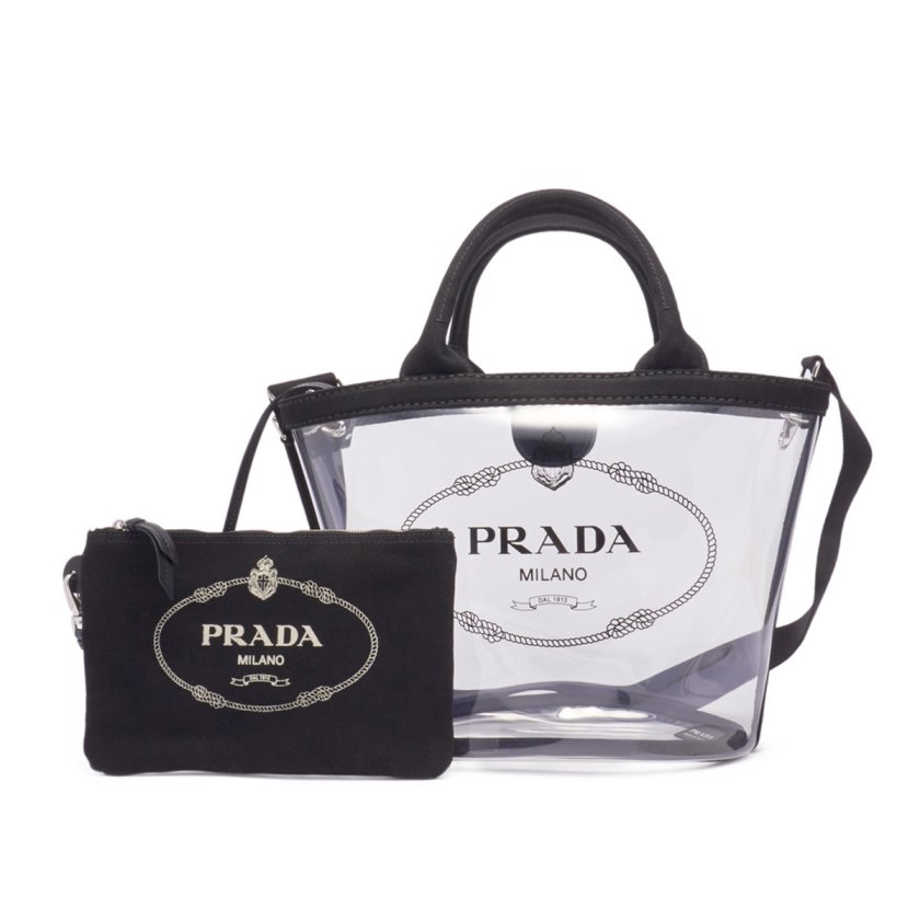 プラダ PRADA バッグ CANAPA PLEX S FABRIC HANDBAG カナパ プレックス