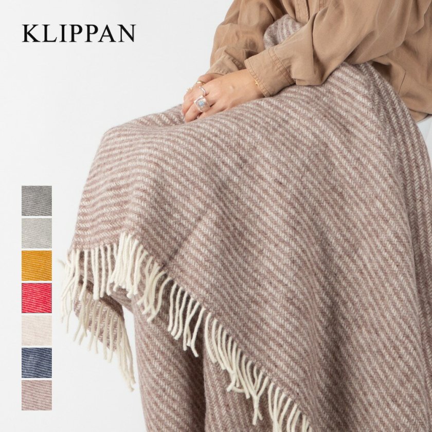 クリッパン KLIPPAN 2056 ブランケット ラルフ RALPH 雑貨 スロー