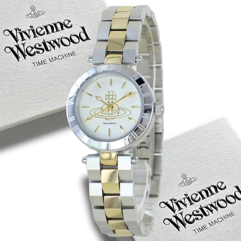 希少】vivienne ヴィヴィアン 腕時計 ミルククラウン VW-9804 Vivienne