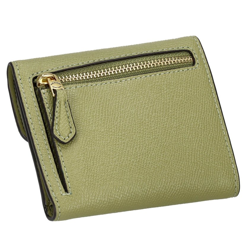 コーチ COACH 財布 三つ折り財布 折りたたみ財布 小銭入れ付き C2328