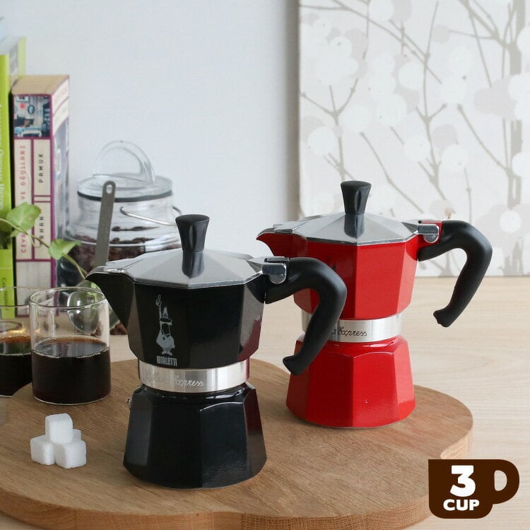 ビアレッティ モカエキスプレス 3カップ用 カラー BIALETTI