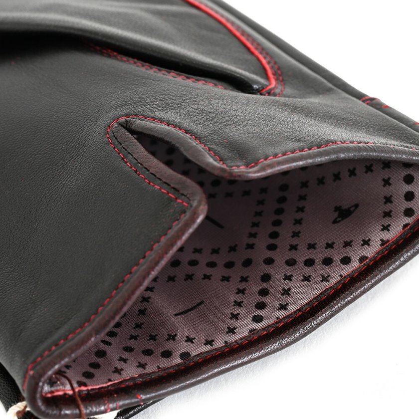 ヴィヴィアンウエストウッド 手袋 黒(ブラック) Vivienne Westwood
