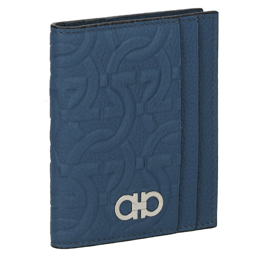 フェラガモ Ferragamo カードケース 名刺入れ 661077 758016 メンズ