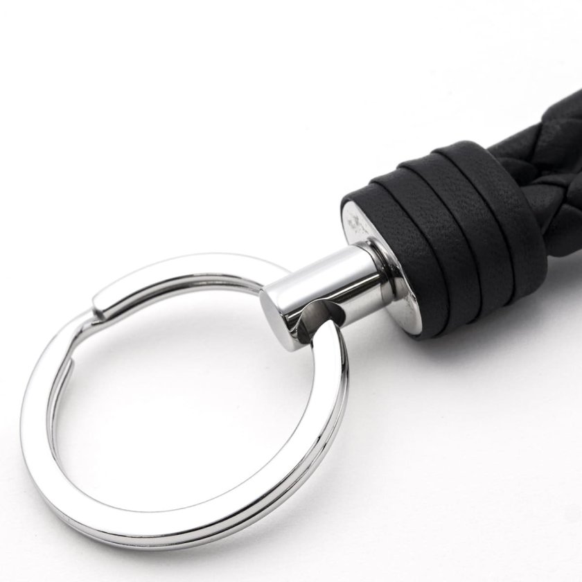 ボッテガ キーリング ボッテガヴェネタ メンズ レディース ブラック 黒