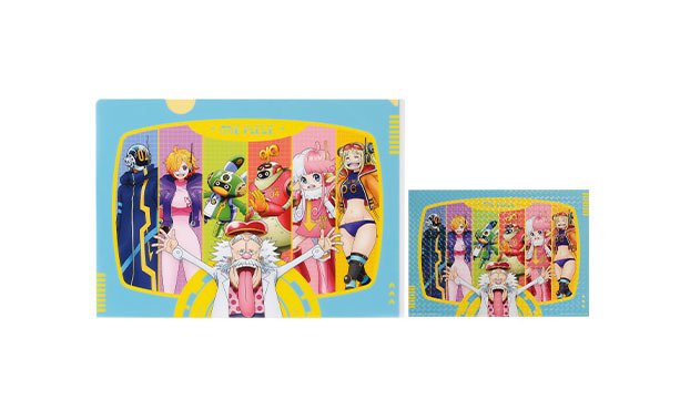 Bセット/K賞 クリアファイル＆ステッカーセット/一番くじ ワンピース