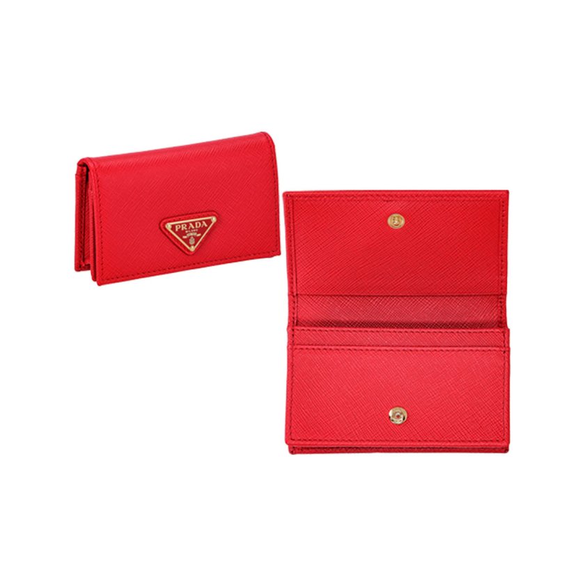 プラダ PRADA カードケース 名刺入れ PR-1MC122S TRIAN-FUO レディース