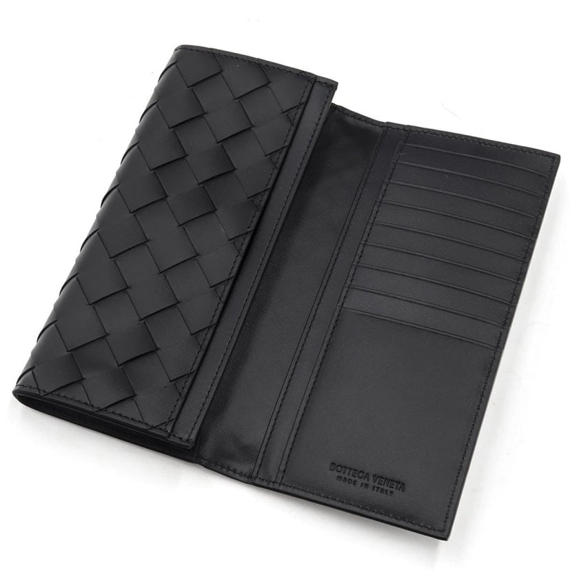 ボッテガヴェネタ 財布 ボッテガ 財布 二つ折り BOTTEGA VENETA 長財布