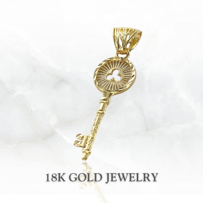 K18 18金 ゴールド ネックレストップ ネックレスチャーム レディース