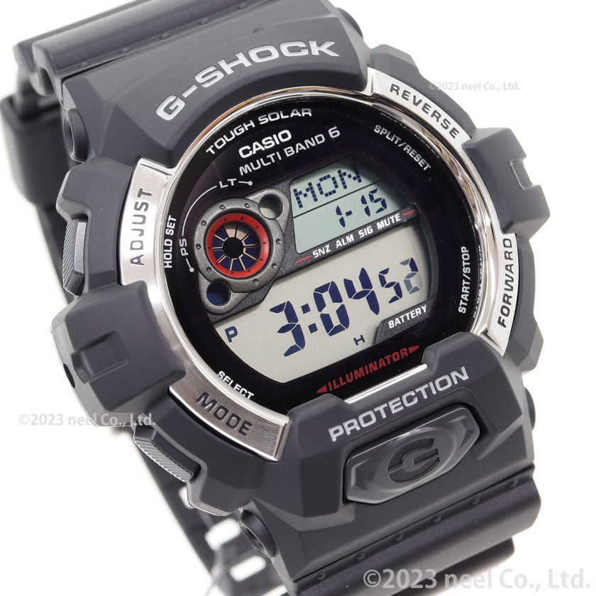 GW-8900-1JF カシオ Gショック G-SHOCK 電波 ソーラー 腕時計 メンズ