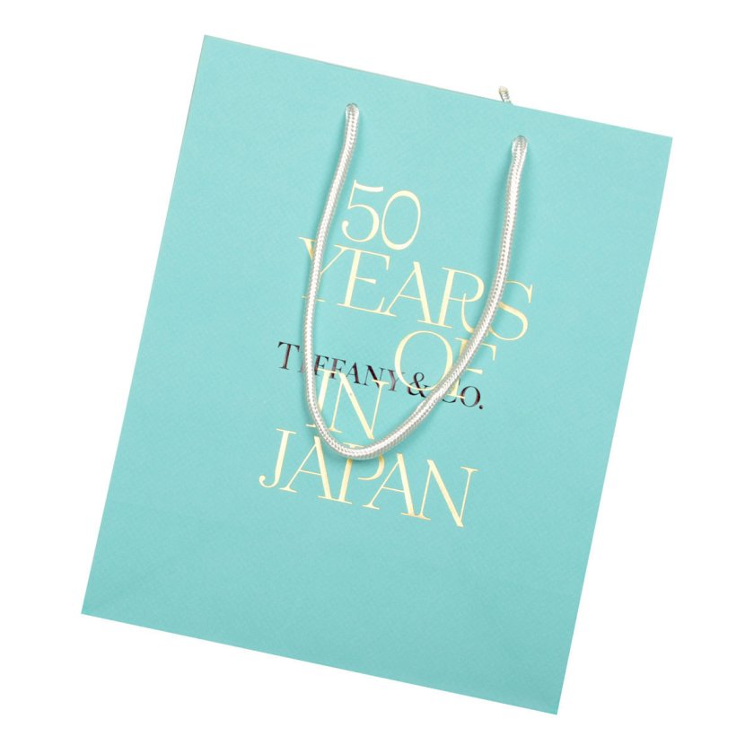 ティファニー TIFFANY&CO ショップ袋 紙袋 手提げ 限定 ブランド