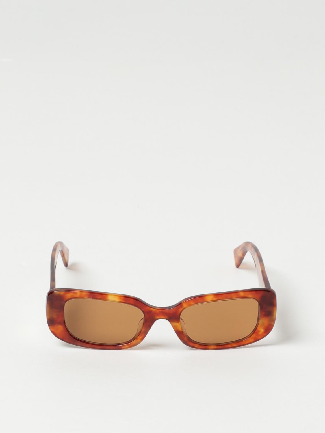 Miu Miu サングラス レディース - ブラウン | 08YS | GIGLIO.COM