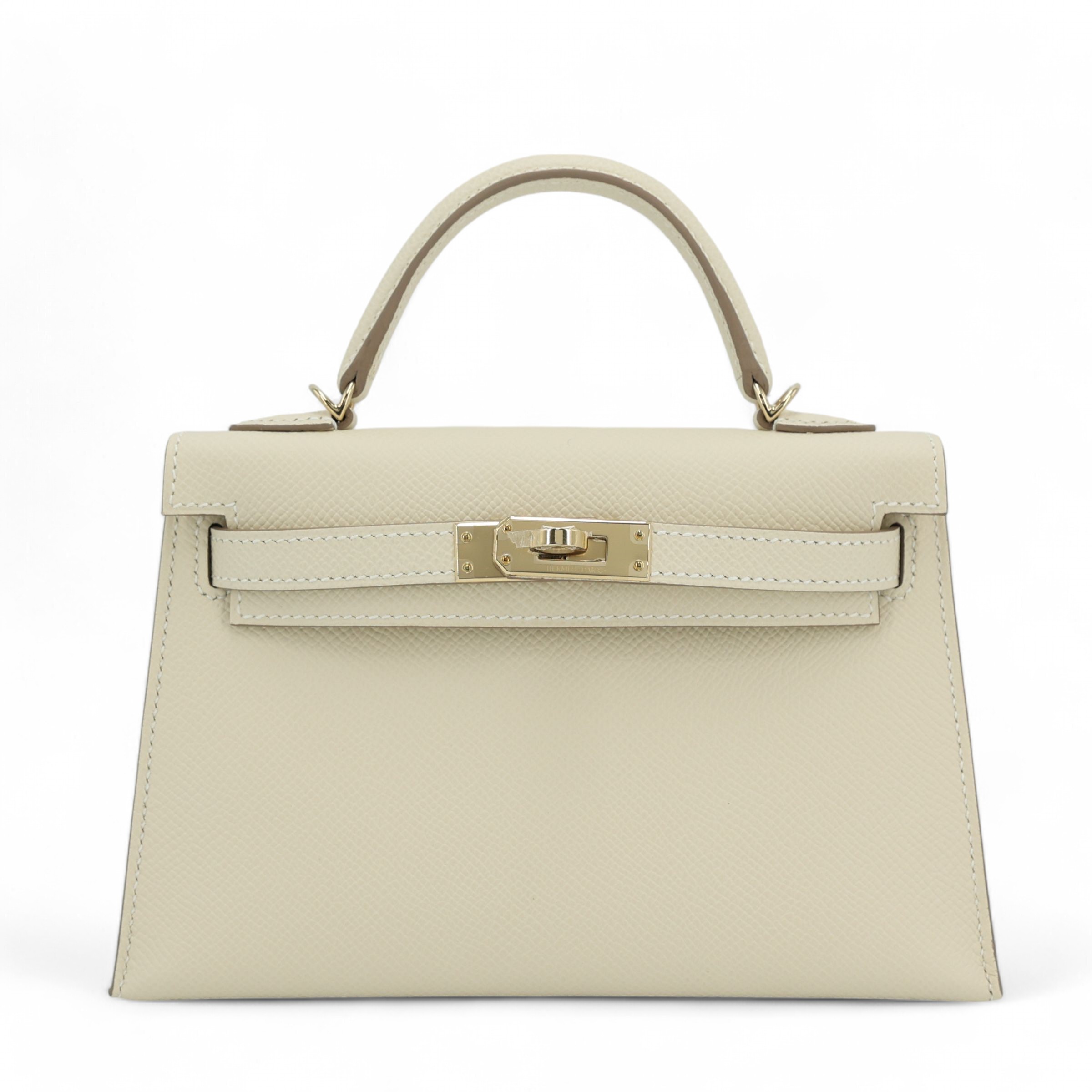 ランク N 新品 HERMÈS エルメス ミニケリー2 クレ (10) エプソン