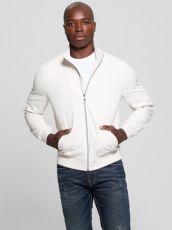 GUESS® Eco Woven Packable Jacket