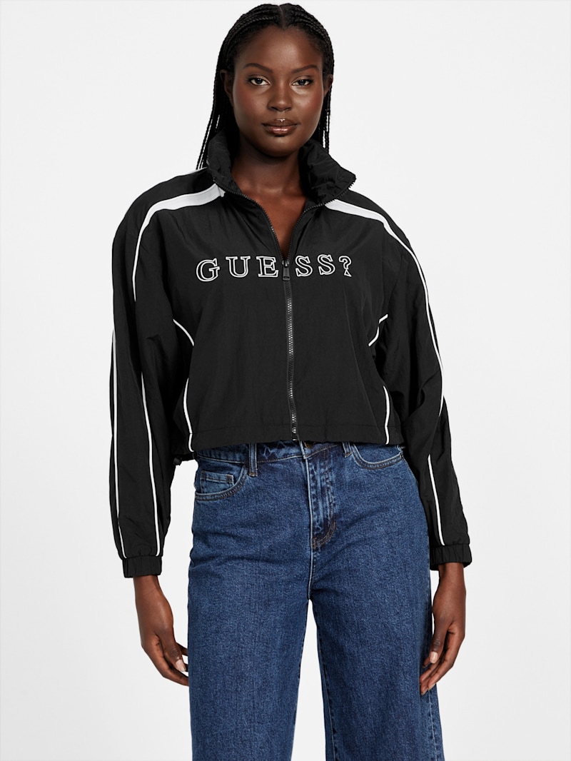 Lilah Windbreaker Jacket | GUESS Factory