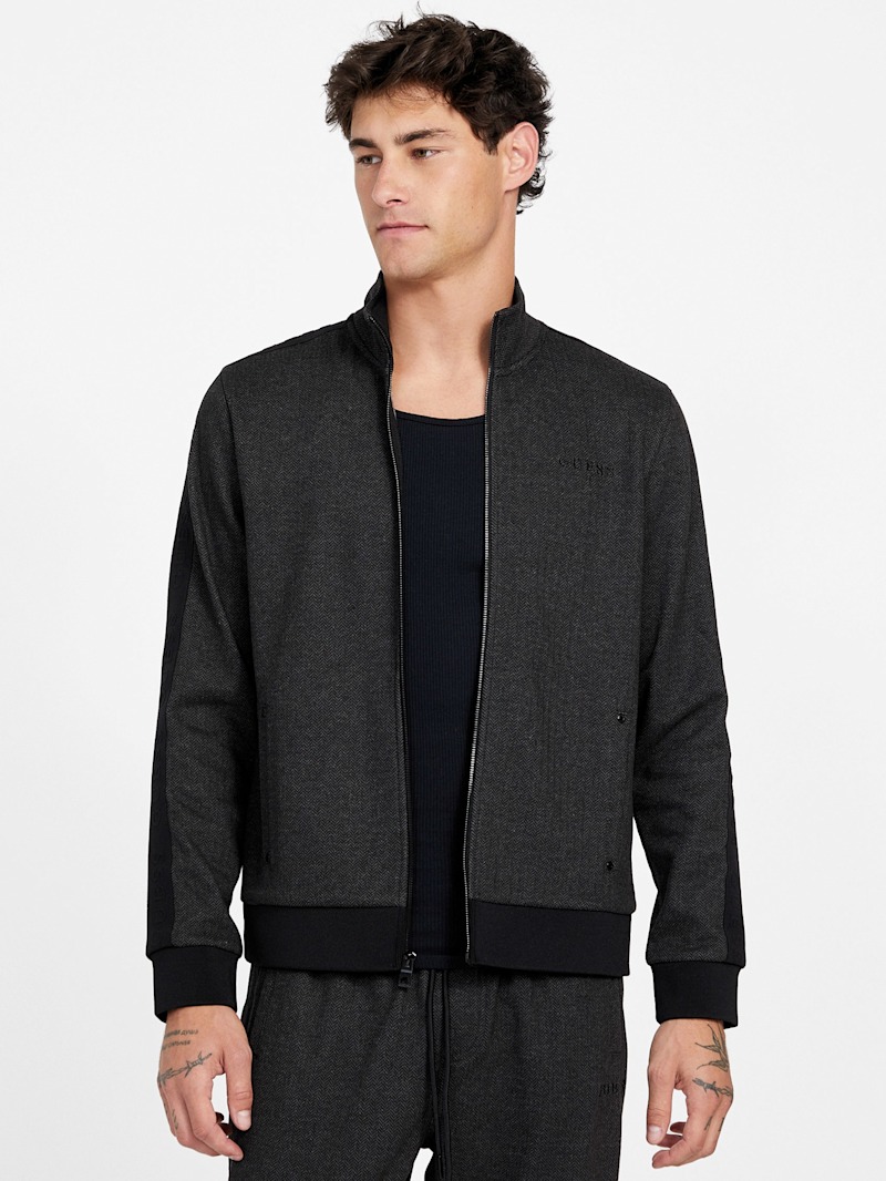 Olly Full-Zip Mock-Neck Sweater | GUESS Factory Ca