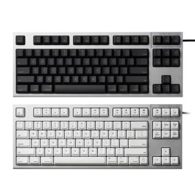Topre REALFORCE R2TL-USVM TKL for Mac 키보드 블랙 (해외구매