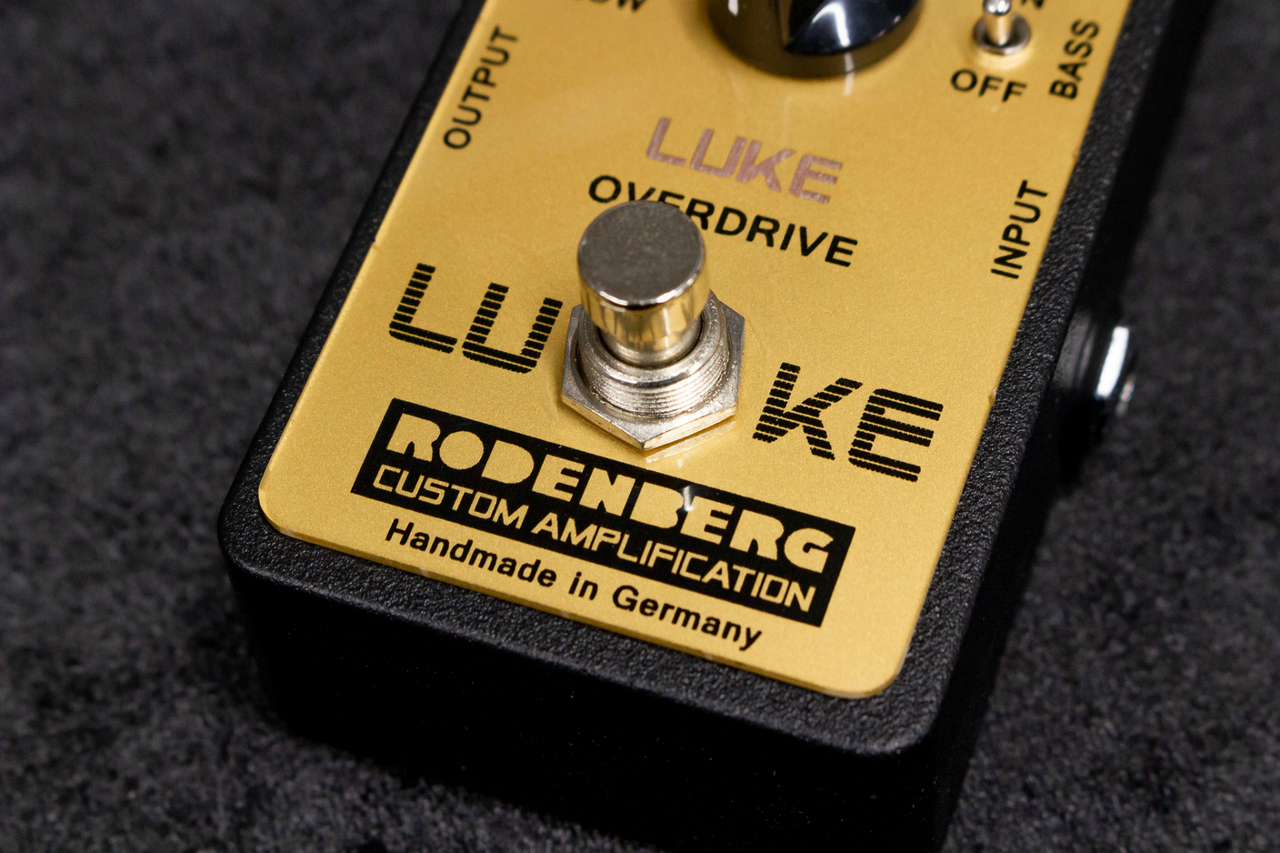 Rodenberg LUKE OD Overdrive Steve Lukather Signature【TONIQ横浜