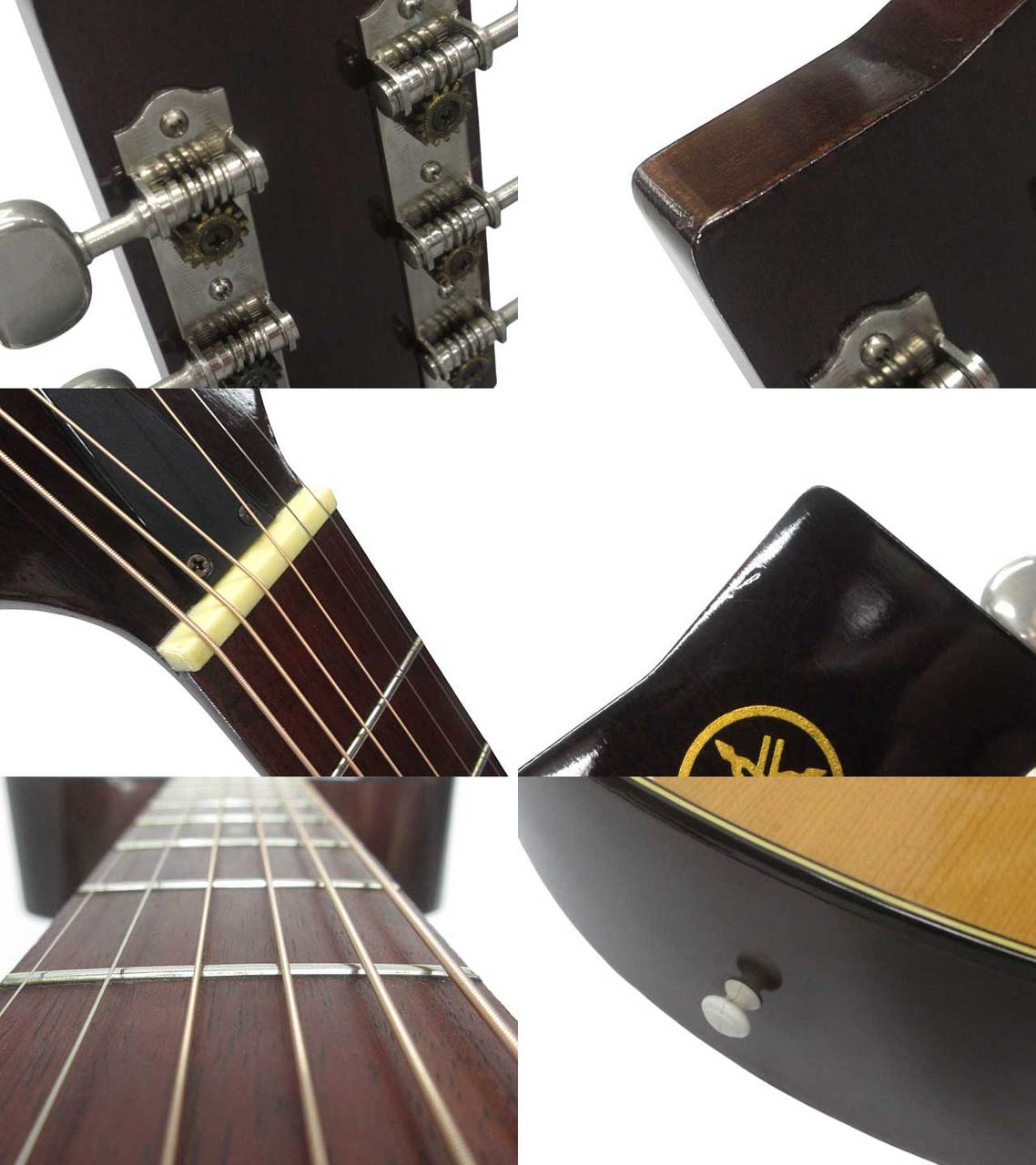 YAMAHA FG-120F / 初期ブラックラベル / 1974年製【鹿児島店