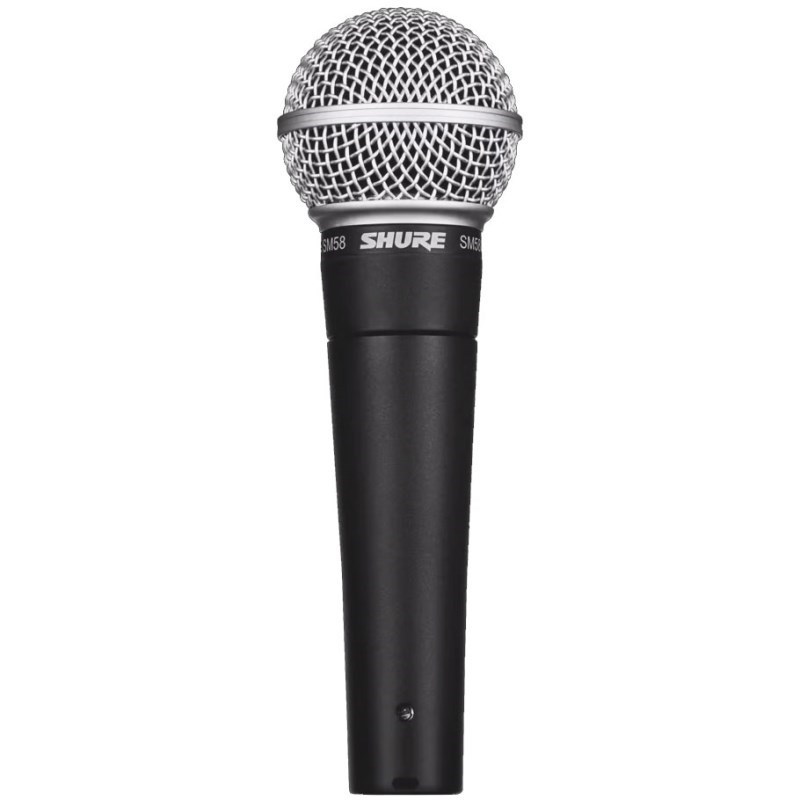 Shure SM58-LCE【マイクケーブルセット(XLRメス-TSフォン)5.0m】(定番
