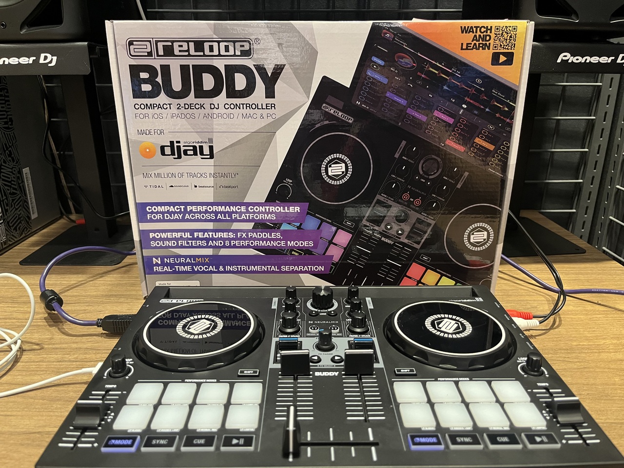 reloop 【PCDJコントローラー】BUDDY（新品/送料無料）【楽器検索