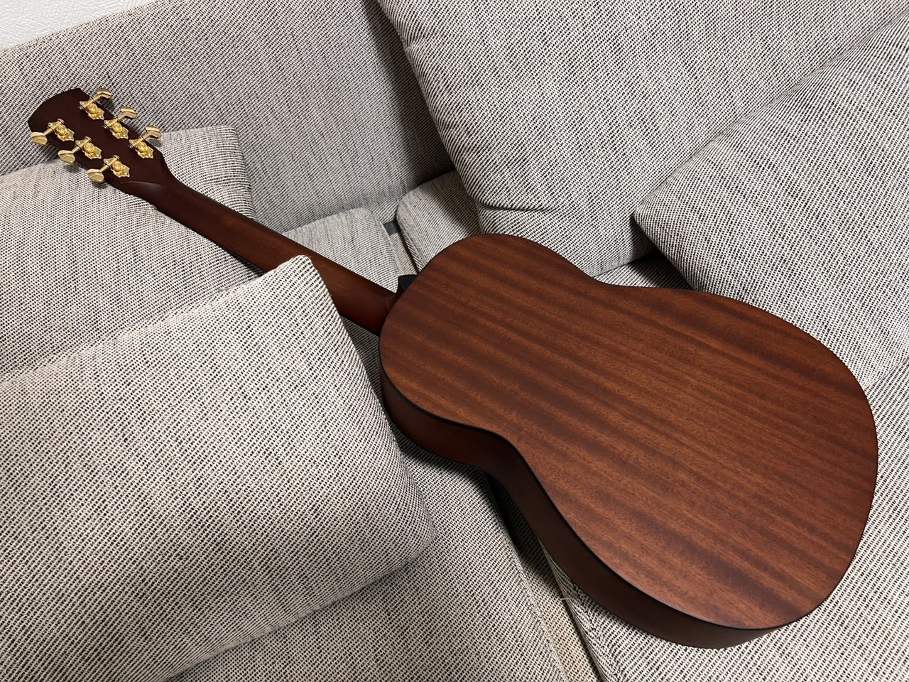 K.Yairi Nocturne Custom Green Fホール仕様 PICKUP付 【 オール単板