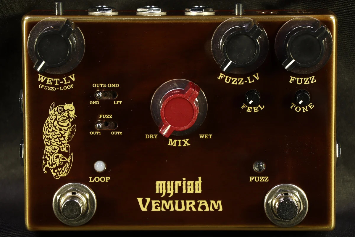 VEMURAM Myriad ファズ ジョシュ・スミス ヴェムラム【WEBSHOP】（新品