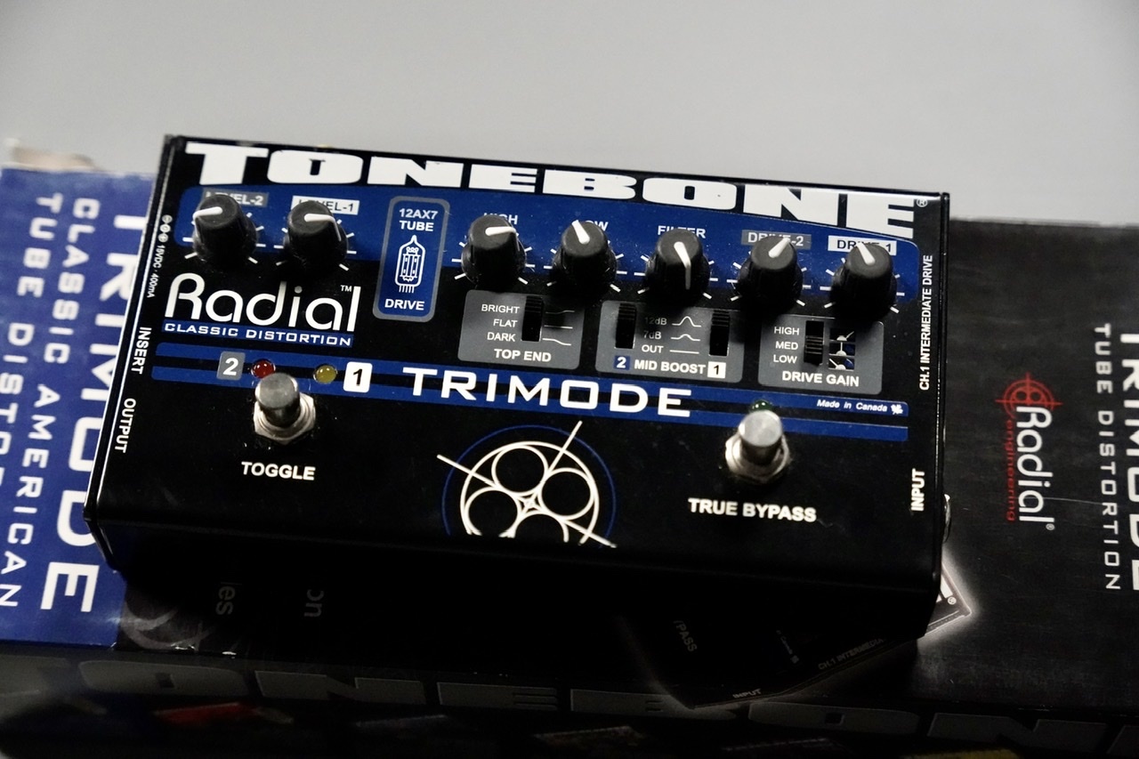 Radial (ラディアル) TONEBONE Trimode 【現品画像】（中古）【楽器