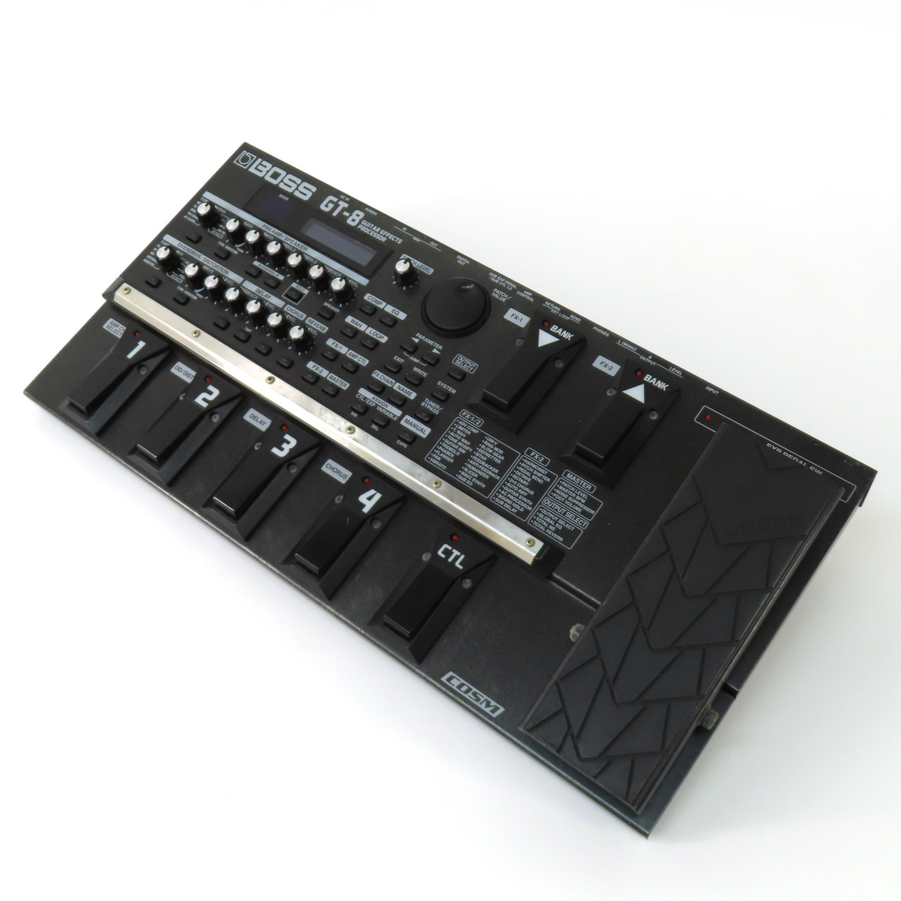 BOSS GT-8 GUITAR EFFECTS PROCESSOR（中古/送料無料）【楽器検索