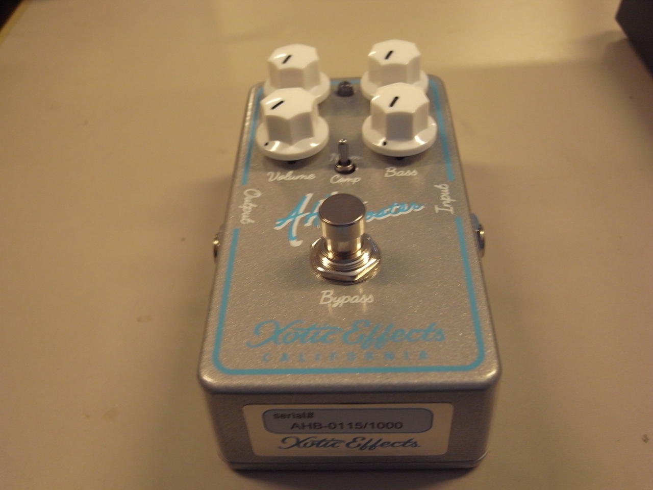 Xotic AH Booster（中古）【楽器検索デジマート】