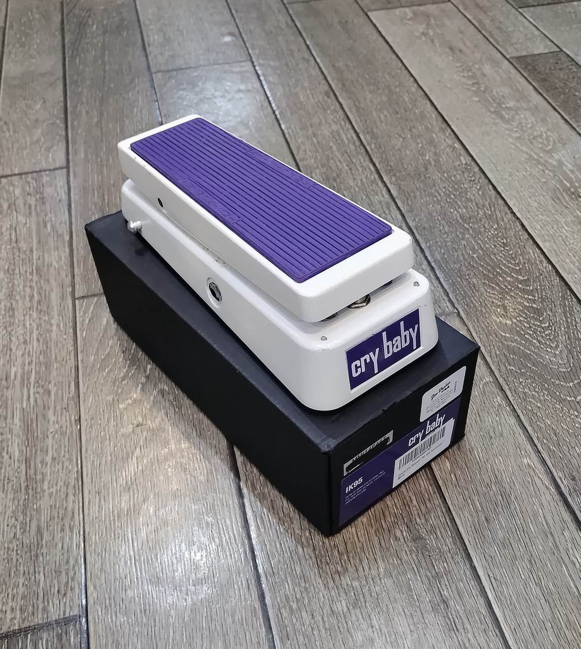 Jim Dunlop IK95 Cry baby（中古）【楽器検索デジマート】