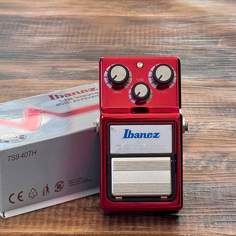 Ibanez TS9 40th Anniversary Ruby Finish Limited Edition（中古
