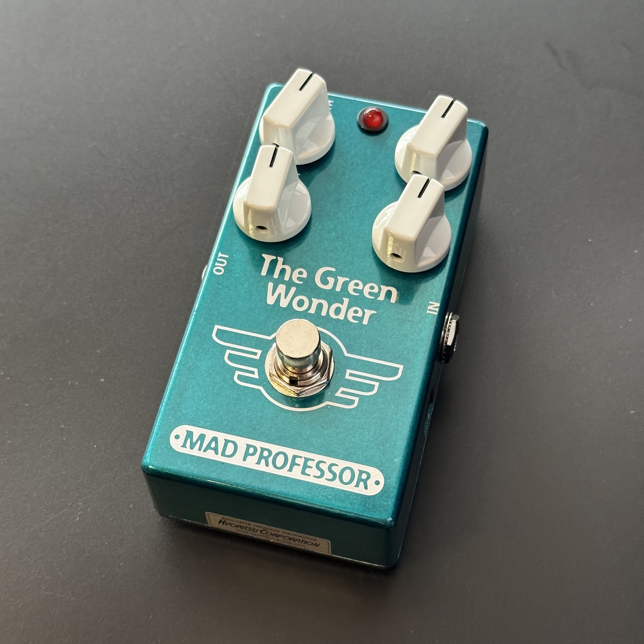 MAD PROFESSOR THE GREEN WONDER（新品/送料無料）【楽器検索デジマート】