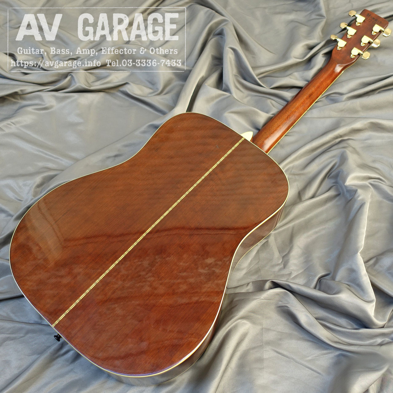 Morris MD-520 Acoustic Guitar（中古）【楽器検索デジマート】