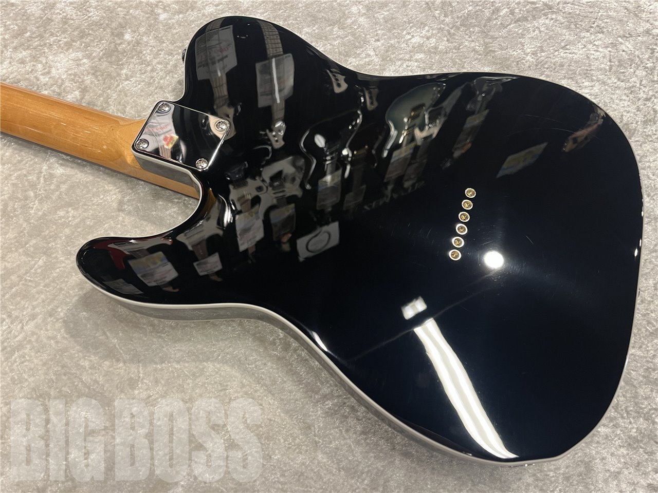 EDWARDS E-TE-CTM/R【Black】（新品/送料無料）【楽器検索デジマート】