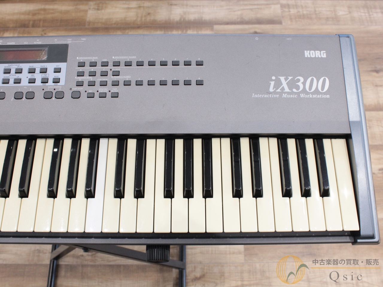 KORG iX300 [XLW60]【阿倍野店在庫】（中古）【楽器検索デジマート】