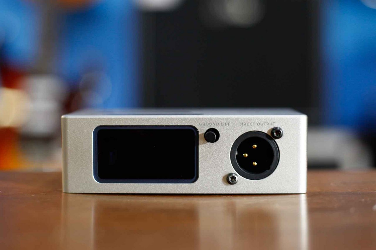 Darkglass Electronics ELEMENT Cabsim・Headphone amp【展示品特価