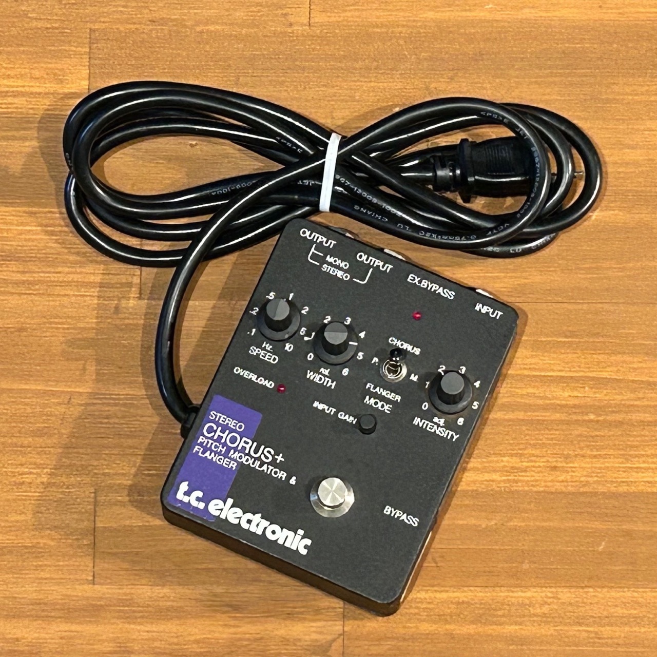 tc electronic STEREO CHORUS+ Pitch Modulator & Flanger(復刻版