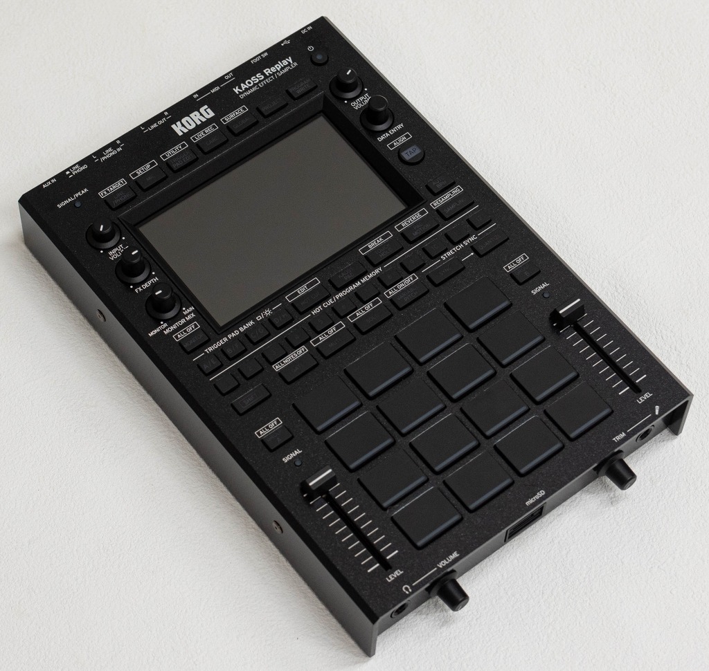 KORG KORG KAOSS REPLAY（新品特価/送料無料）【楽器検索デジマート】