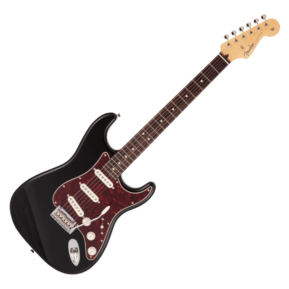 Fender フェンダー Made in Japan Hybrid II Stratocaster RW BLK